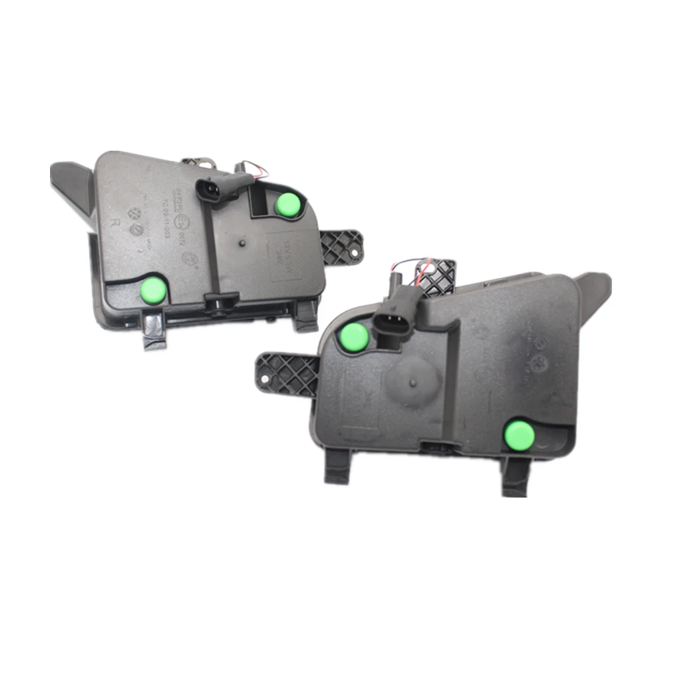 2 шт. светодиодный ные Противотуманные фары для VW Golf 7 A7 MK7 GTI GTD 2013 2014 2015 2016 2017