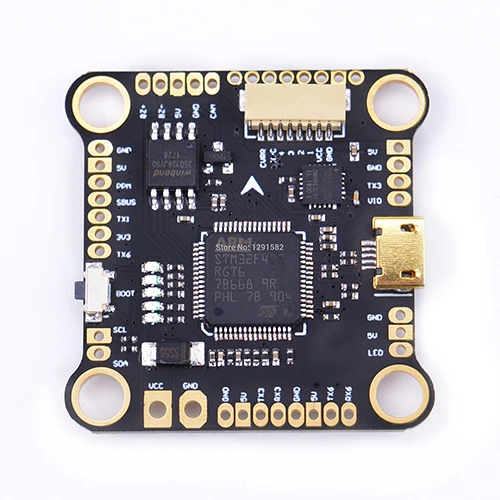 Контроллер полета Mamba F405 и 3-6s 35A 4 в 1 ESC BLHeli32 и 2-6s 40A/55A 4 в 1 ESC BLHeli_S бесщеточный ESC поддержка Dshot