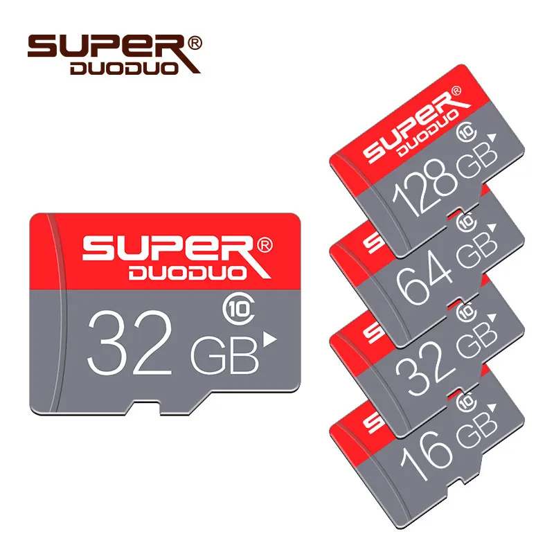 Новая карта памяти micro sd объемом 128 ГБ, объем памяти 64 ГБ, класс 10, TF карта micro sd, 32 ГБ, высокая скорость, 16 ГБ, 8 ГБ, 4 Гб