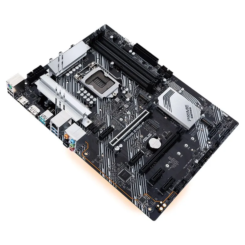 Asus PRIME Z490 P десктопный компьютер intel LGA 1200 основной Игровой ATX материнская плата USB 3