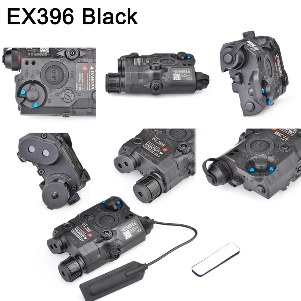 

Linterna Airsoft SF PEQ LA-5C UHP, tctica verde e, , Com =