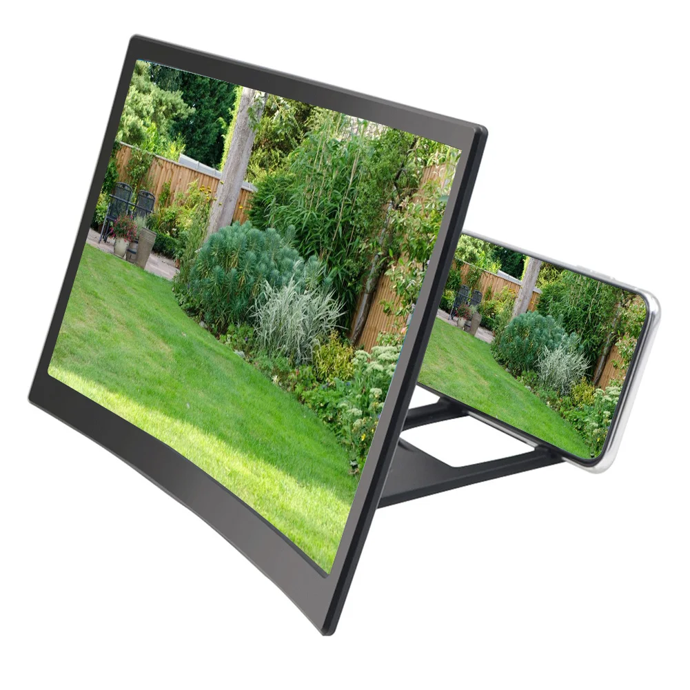 12 дюймов кронштейн высокой четкости Универсальный мобильный телефон Защита глаз