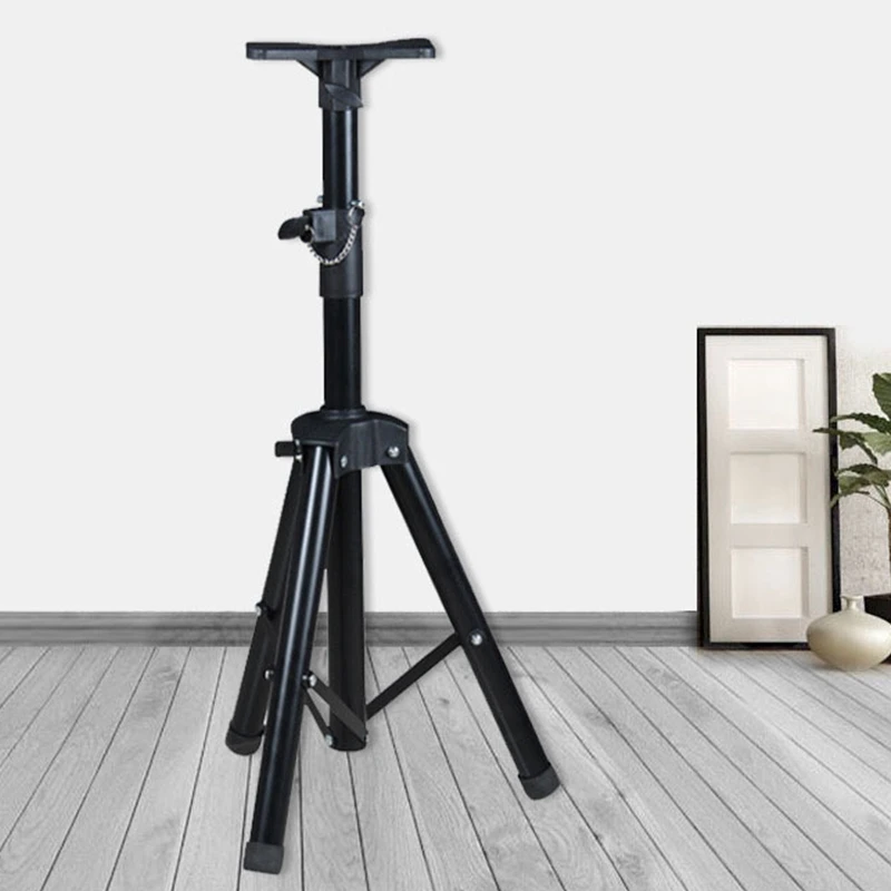 Стойка для динамиков штатив-тренога напольная полка KTV Выдвижная Длина около 60-120