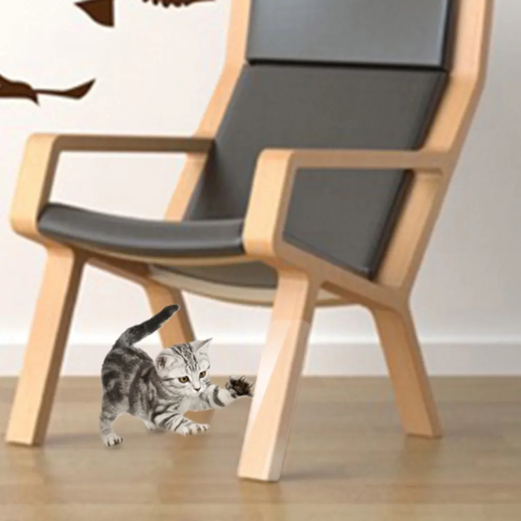 2019 Новое поступление 2/3/4 шт. кошка царапин защита коврик Когтеточка для кошек