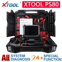 professional obd2 automotive full system diagnostic tools xtool ps80 ecu coding dpf immo free update online for european car