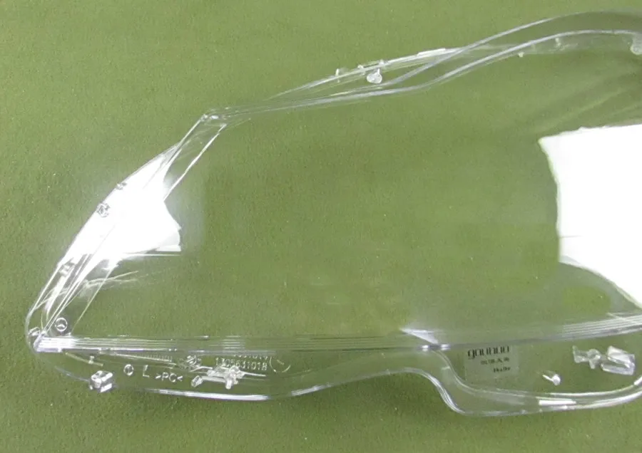 Налобные фонари Прозрачная крышка налобный фонарь абажур для 2011 2012 2013 Benz W204 C180 C200