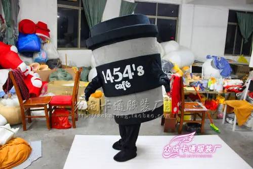 Напиток кофе молоко чай кафе маскарадный костюм костюмы для Хэллоуина Косплей