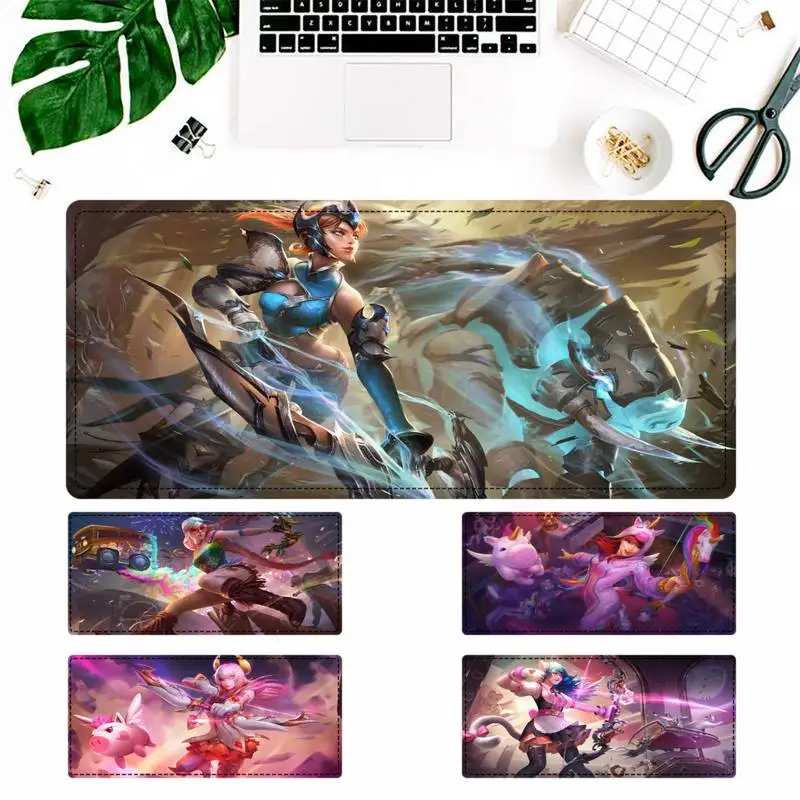 

Hot Selling SMITE Artemis Mouse Pad PC Laptop Gamer Mousepad Anime Antislip Mat Keyboard Desk Mat For Overwatch/CS GO