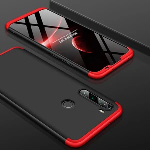 3 in 1 full protective case for xiaomi redmi note 8t case full back cover for xiaomi redmi note 8 pro note8 hard phone case free global shipping