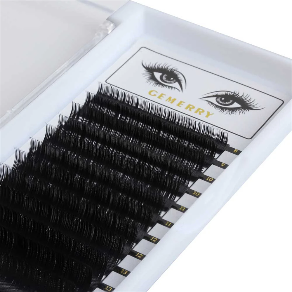 Индивидуальные ресницы макияж Natura норковые профессиональное расширение