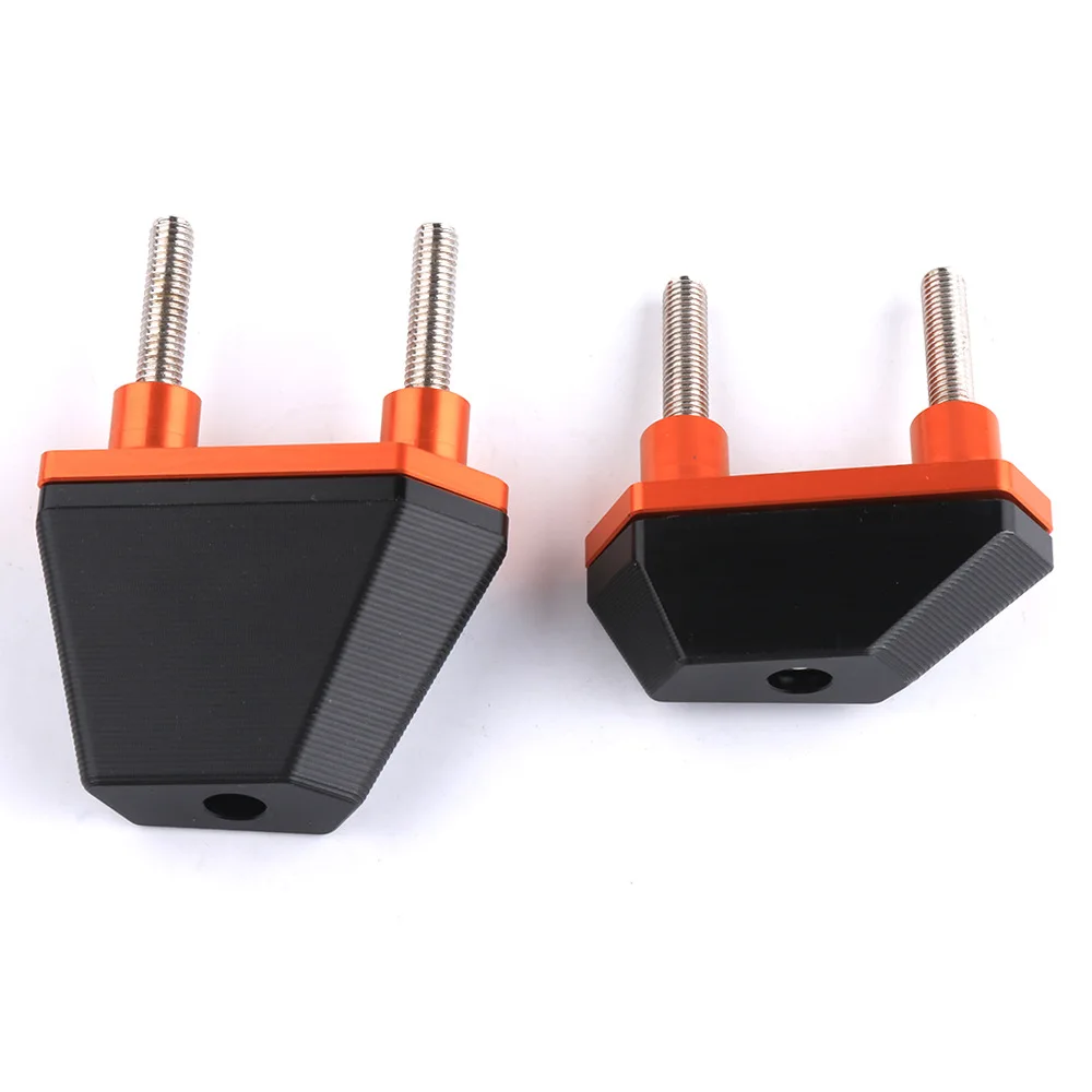 Алюминиевые аварийные прокладки для мотоциклов с ЧПУ защита слайдеров рамы Kawasaki