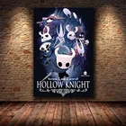 Постер игры рыцарь полый, декоративная картина на HD, холст, живопись Хеллоуина, постер, настенное искусство, холст