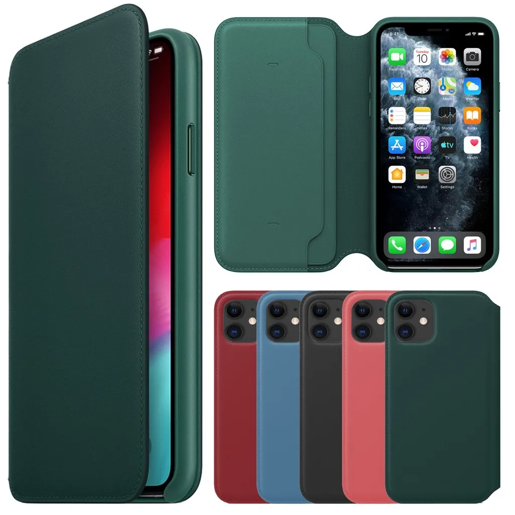 Ultra-Thin Luxury Case for IPhone 11 Pro Max Leather Phone Cover For iPhone | Мобильные телефоны и аксессуары