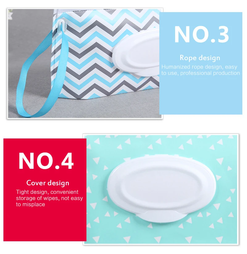 Экологичная Женская многоразовая сумка для чистки салфеток переноски модная