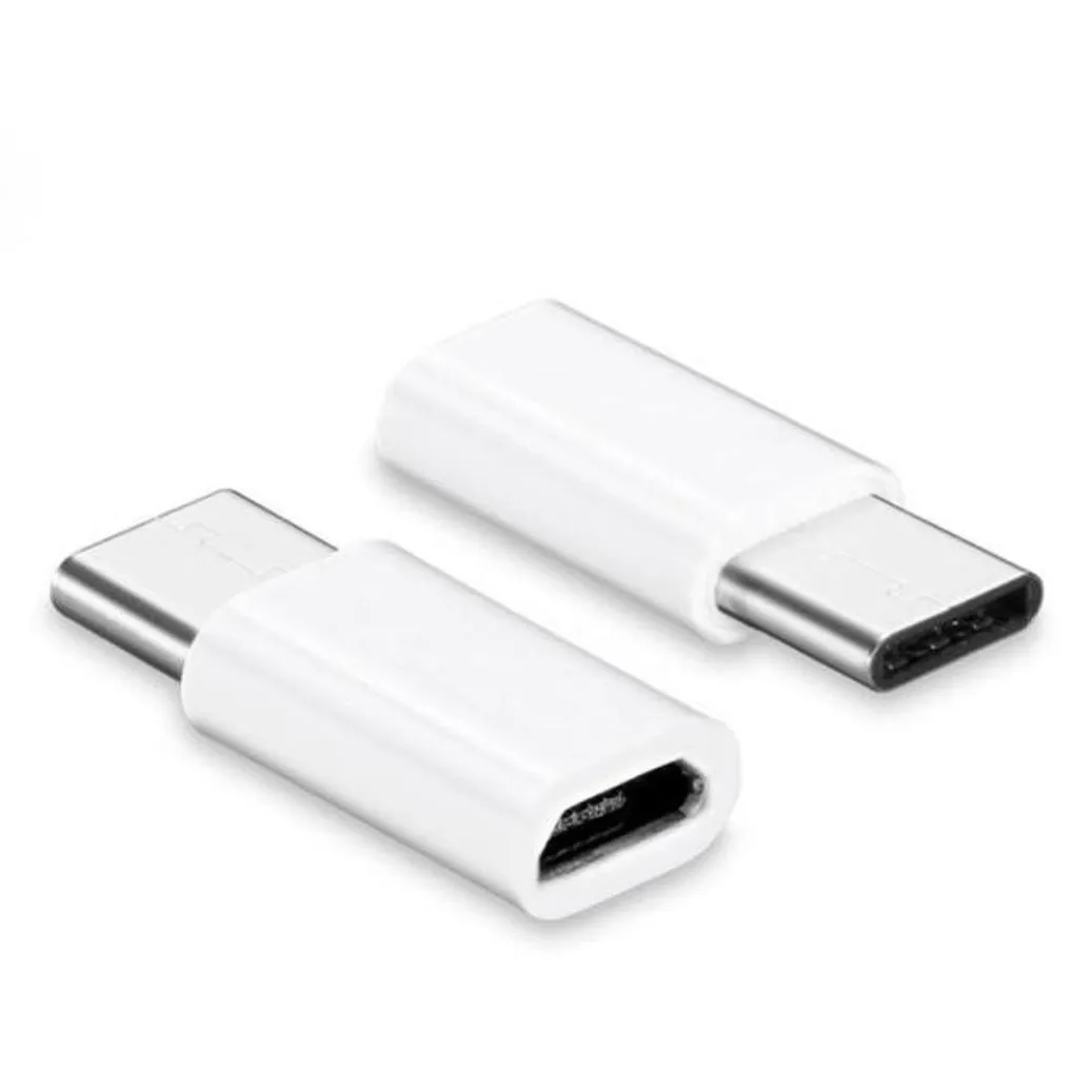 Ouhaobin 5 упаковок USB-C Type-C к Micro USB адаптер для зарядки данных Huawei P9 /G9 Для Samsung Galaxy S9/S9