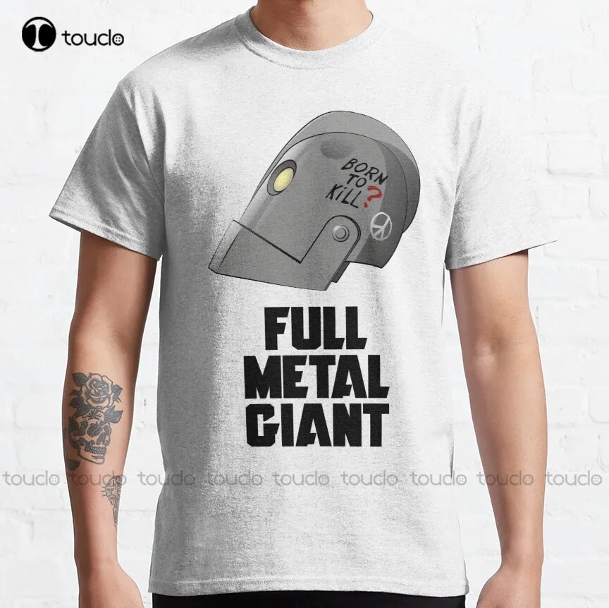 

Full Metal Giant Classic T-Shirt Boys' Tops, Tees & Shirts Custom Aldult Teen Unisex Digital Printing Tee Shirt Xs-5Xl Classic