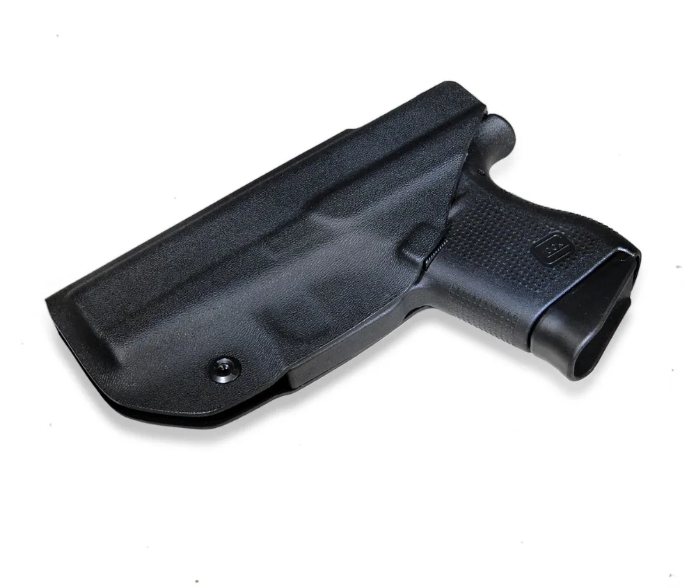 B.B.F Make IWB KYDEX кобура на заказ подходит: Глок 43 Глок 43X пистолет кобура внутри скрытый кейс для пистолета пистолеты сумка аксессуары