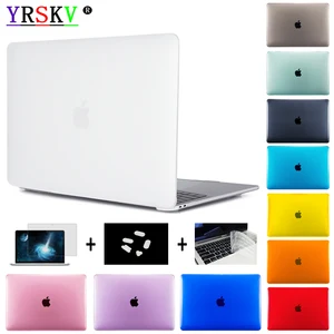 Чехол для ноутбука Apple Macbook M1 Air 13 A2337 Pro, чехол 14 16 Retina 11 12 15 дюймов, сенсорная панель 2021 ID A2179 A2338, 2020