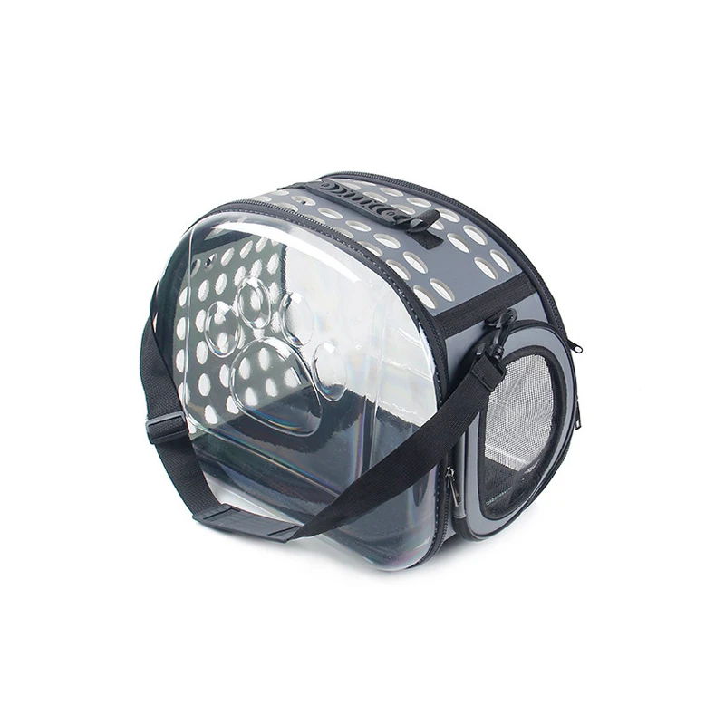 Прозрачная сумка для переноски домашних животных дышащий рюкзак клетки собак и