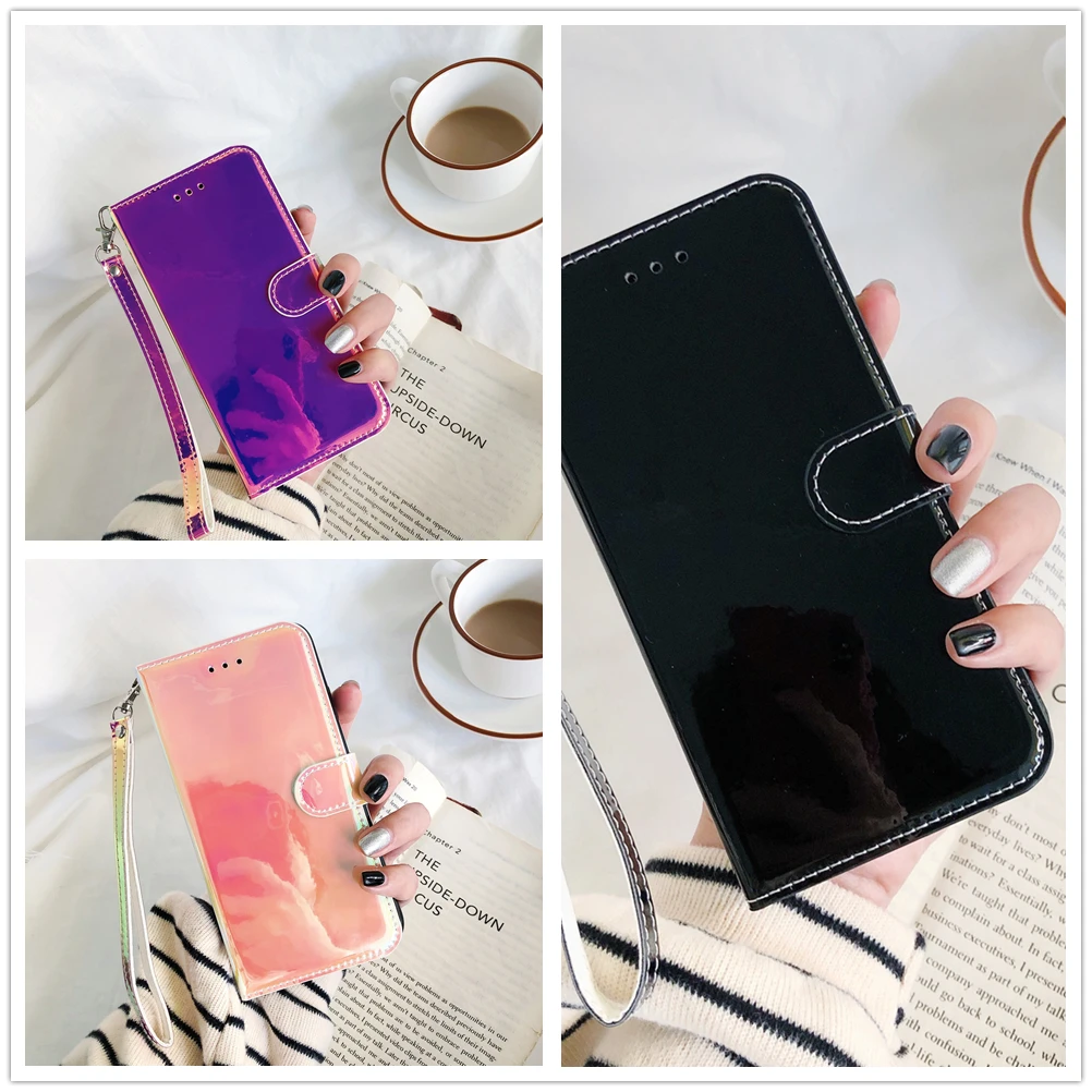 

Smooth Leather Wallet Case For Samsung Galaxy A42 A50 A50S A30S A51 A52 A70 A70S A71 A72 A82 A90 5G Note 20 10 Flip Cover Etui