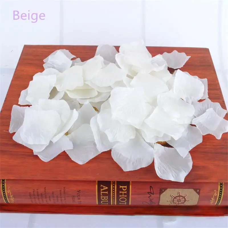 Лучшие 100 шт Свадебные украшения Petalos De Rosa вечерние модные искусственные цветы