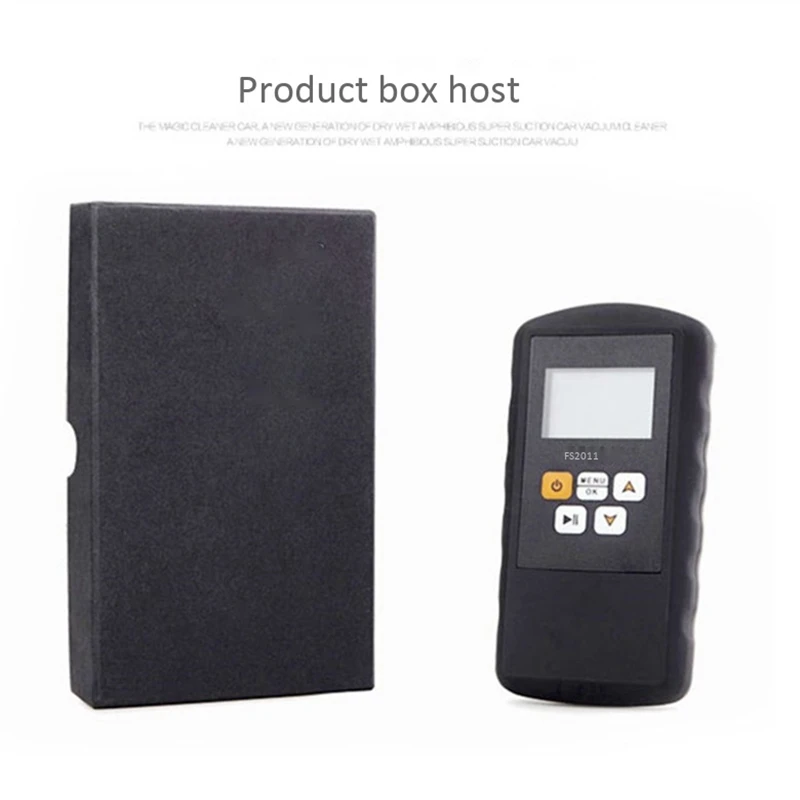 

SHGO HOT-FS2011 Radiation Detector Geiger Counter Beta Gamma X-Ray with Alarm Marble Tester Tool LCD Display Radioactive Detecto