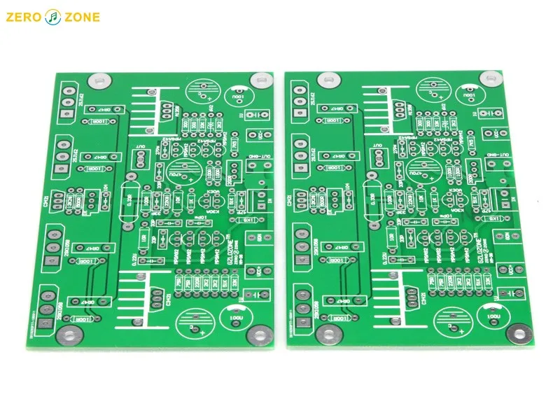 Одна пара HM3S Плата усилителя с высоким коэффициентом смещения AB