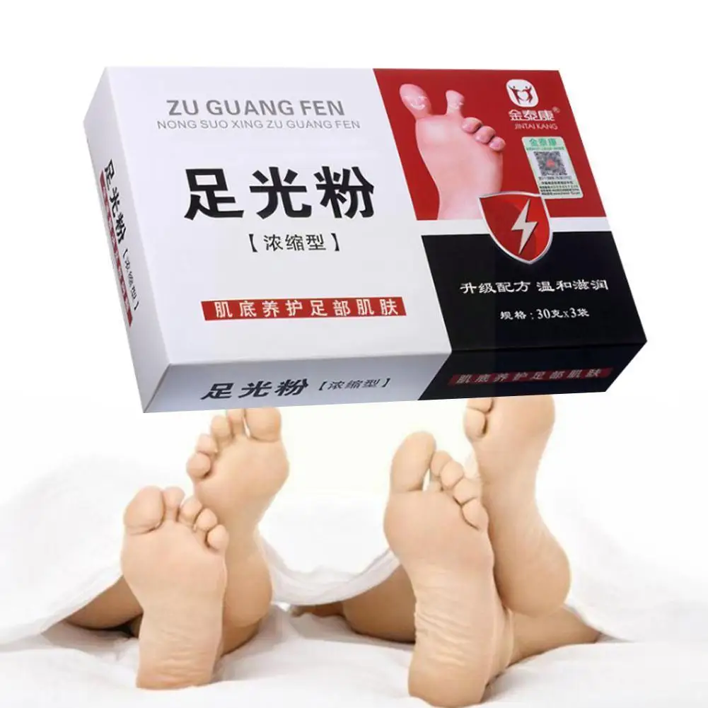 

Foot Bath Powder Athlete's Foot, Foot Odor, Sweat, Itching, Tinea Peeling, Care Pedis Beriberi, Feet Anti Beriberi S6p6