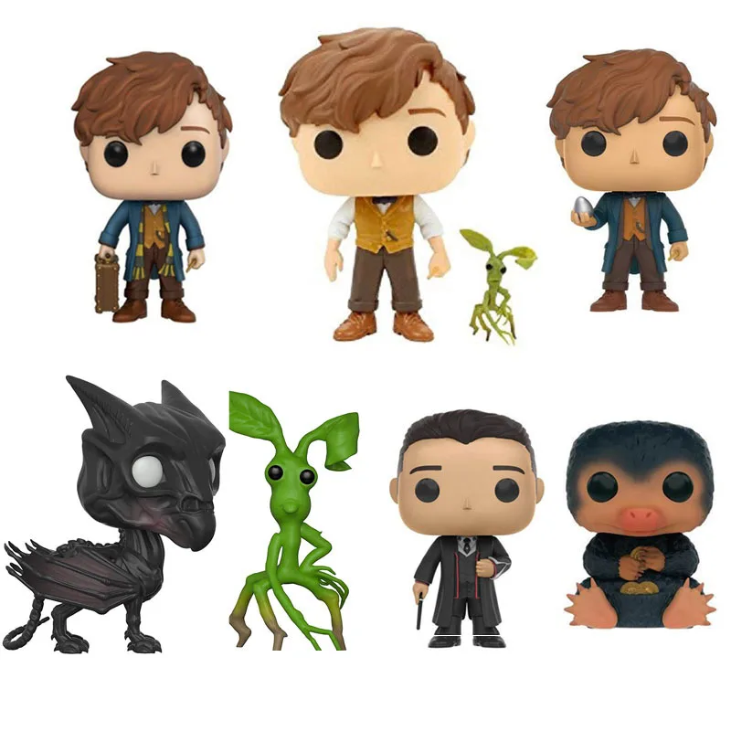 NEWT SCAMANDER NIFFLER Thestral Pickett виниловая фигурка модель игрушки| |