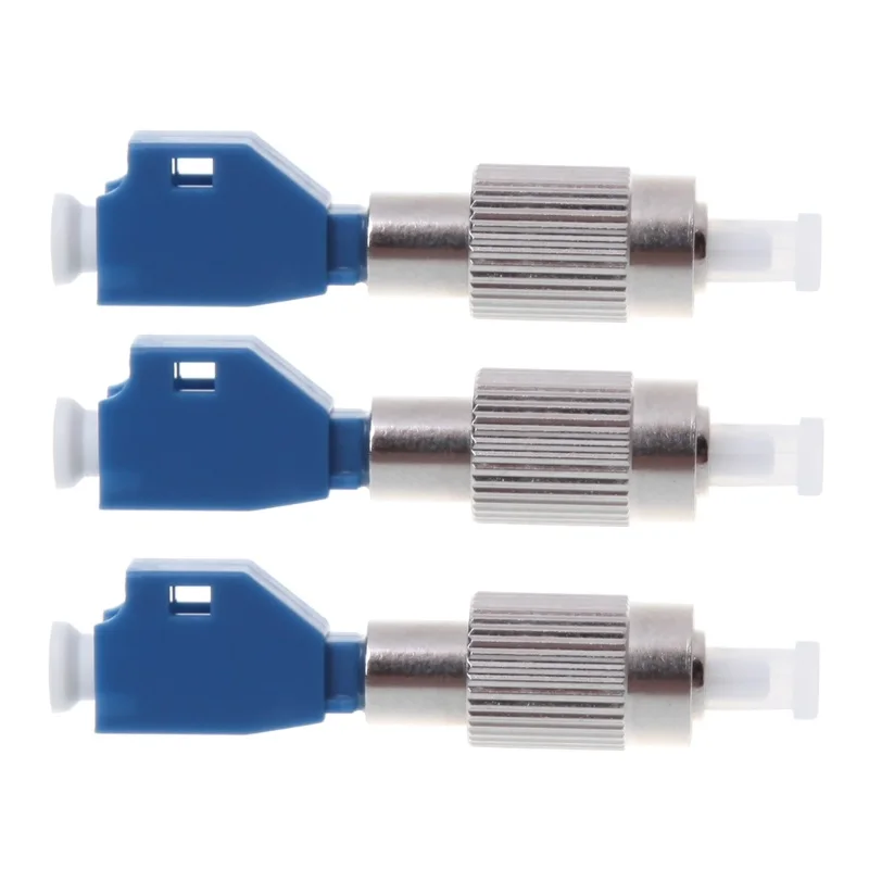 LC Female to FC Male Hybrid Converter Adapter Fiber Optical Power Meter Coupler Single Mode Connector | Мобильные телефоны и