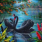 Алмазная 5D Вышивка сделай сам, вышивка крестиком, мозаика с животными, Декор для дома