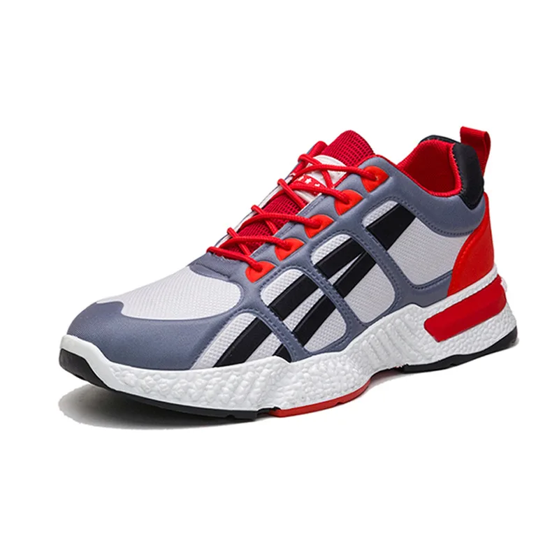 

Sports Lace-up Shoes Men's New Spring Flying Shoes Trend Color Casual Shoes Men and Women Couple Shoes Outdoor Sneakers Man