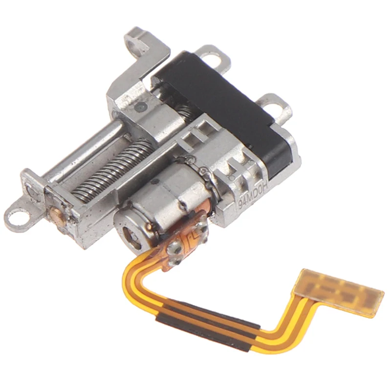 

1Pc Mini 5mm Stepper Motor with Planetary Gearbox, Metal Gears, Metal Screw Slide