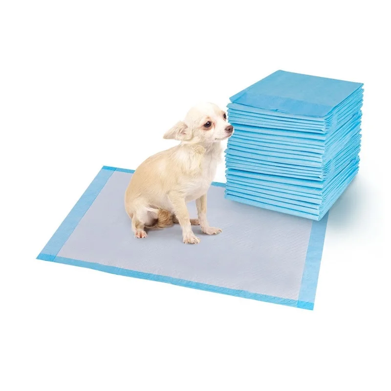 200 шт. 24 &quotX 24&quot Pet Pee Piddle Pad мягкий нетканый материал бибулочный бумажный коврик