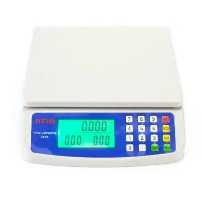 Электронные цифровые недорогие весы для розничной торговли 15 кг/33LB | Инструменты