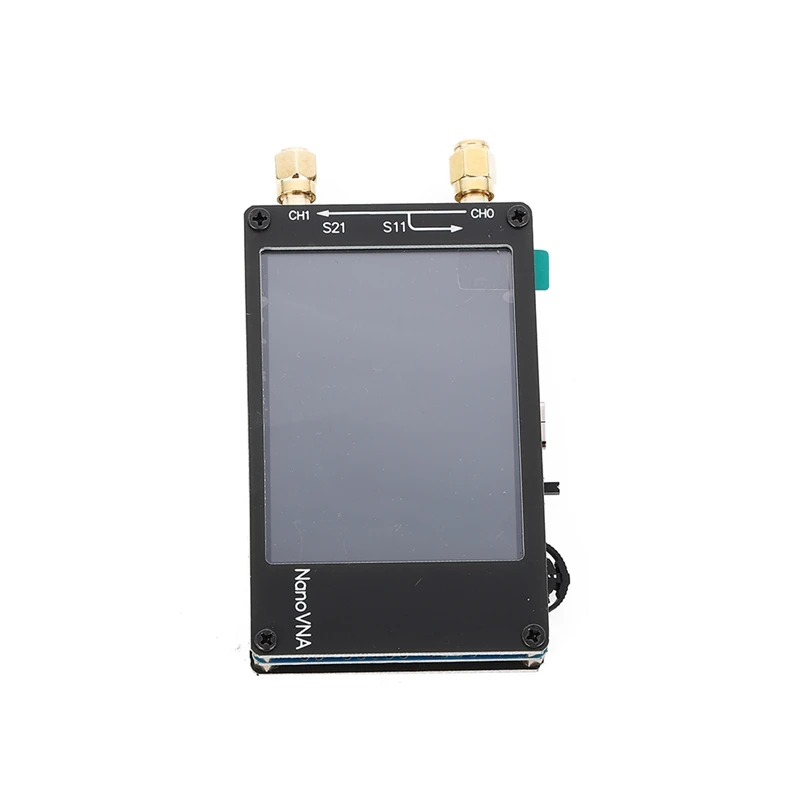 Upgraded Version of NanoVNA Antenna Network Analyzer Vector MF HF VHF 10Khz-1.5GKHZ(Mhz) |