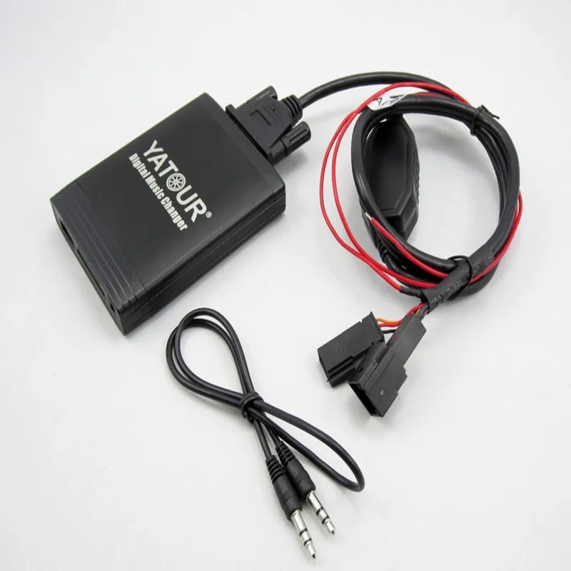 Новый цифровой СD адаптер Yatour автомобильный стерео USB bluetooth для BMW E46 E39 E38 X3 X5 E53 Z3 Z4 M3