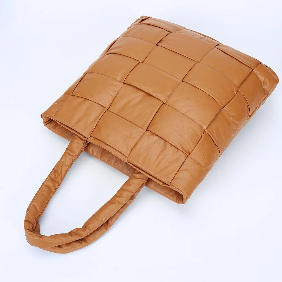 Новинка 2021 зимняя сумка на плечо для женщин Сумка с прокладкой хлопковые мешки
