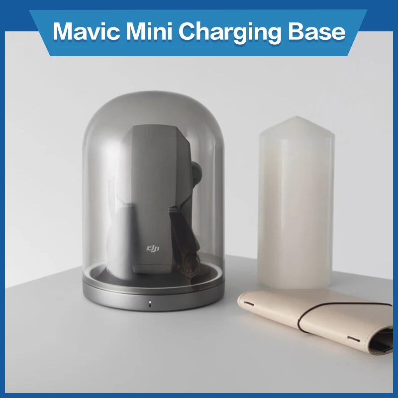 Новый бренд Mavic Mini Зарядная база Магнитный Micro USB с зарядной батареей для DJI Drone