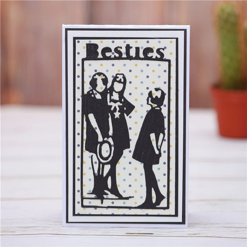 Вырубные штампы YaMinSanNiO в виде лебедя любовь сердце фотография скрапбукинг