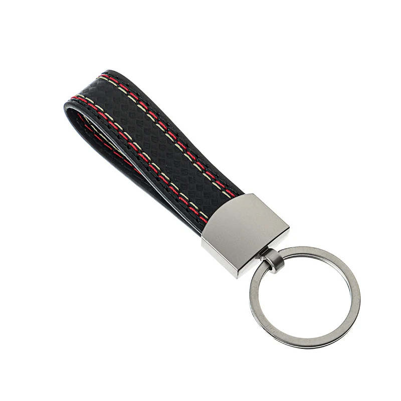 

1pcs Leather Car Keychain Auto Keyring Accessories