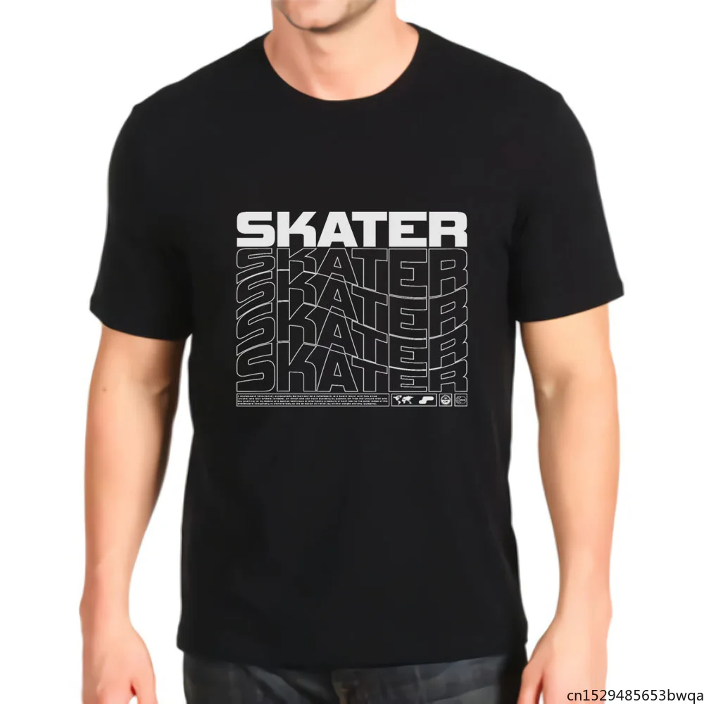 

Skater Sk8 Typography Tie Dye Harajuku Anime Best Seller Top Men's T-shirt Kawaii Graphic New T Shirt