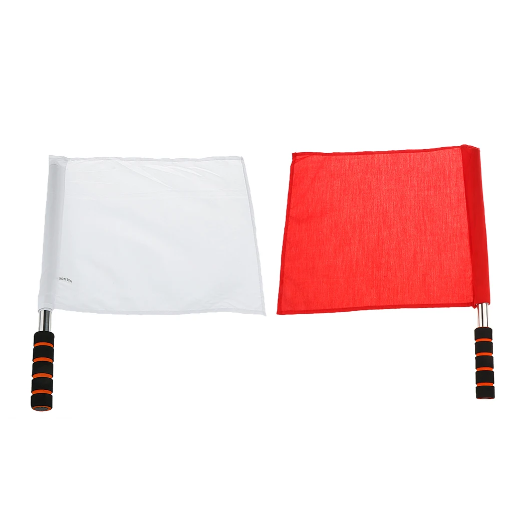Флаг судьи 2 шт. Футбольная линия волейбол Футбольный флаг спортивные матчи
