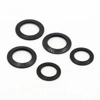 10pcs din9250 washers serrated lock washers with doule daced printing m3 m4 m5 m6 m8 m10 m12 m14 m16