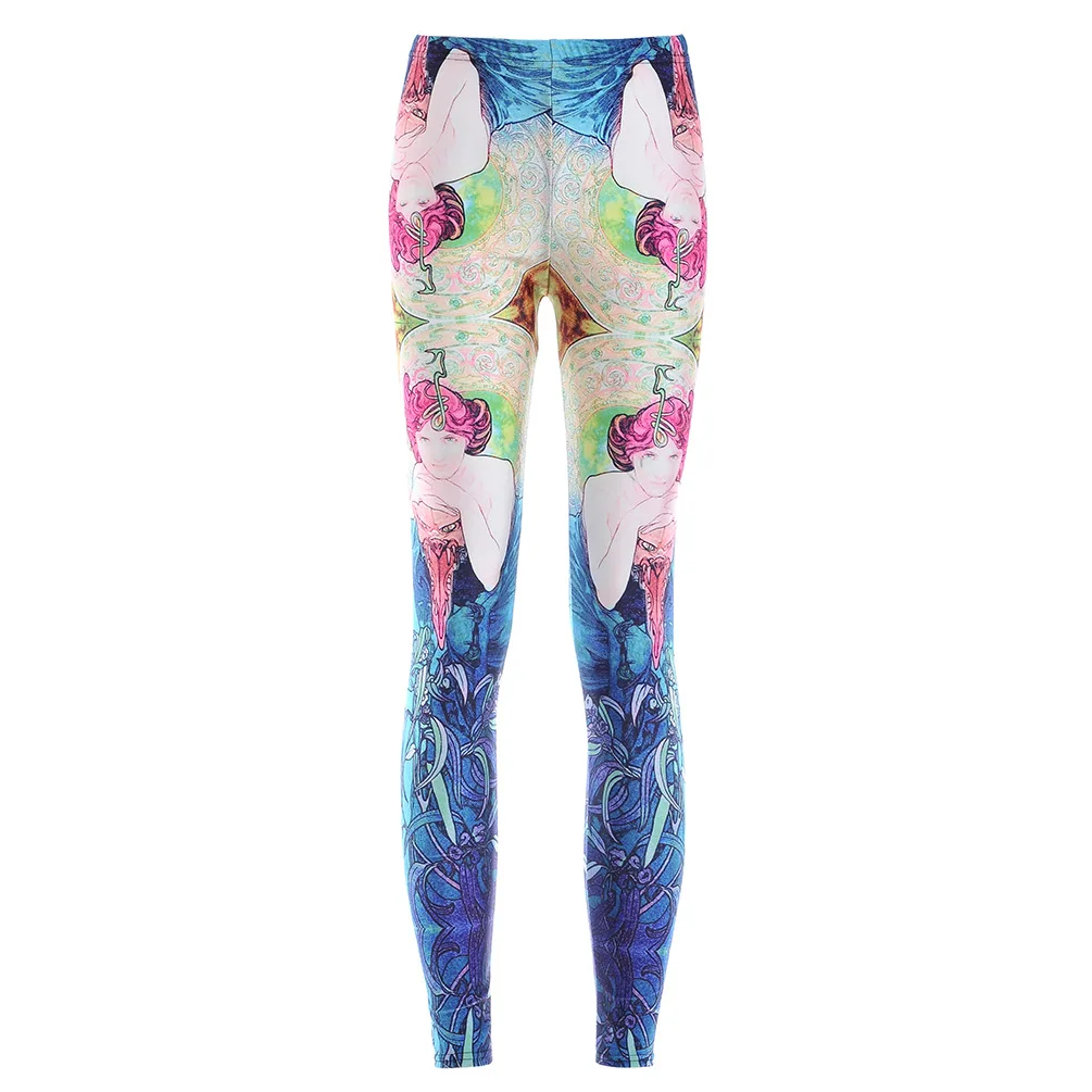 HENGFURUI цифровая печать красношерстные женские облегающие сексуальные