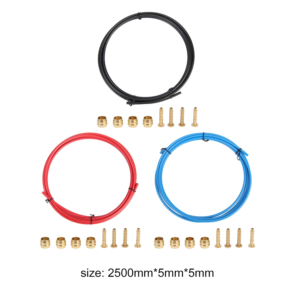 

Mountain Bike Nylon Oil Brake Line Pipe Needle Set Bicycle Oil Pressure Disc Brake Cables Tubing Bicycle Accessories