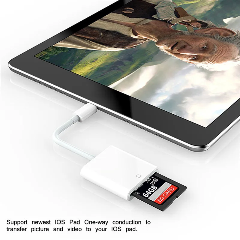 Адаптер для чтения TF карт USB 3 1 Type C к Micro SD SDXC Для Macbook Mac airPro OTG c|Переходники и