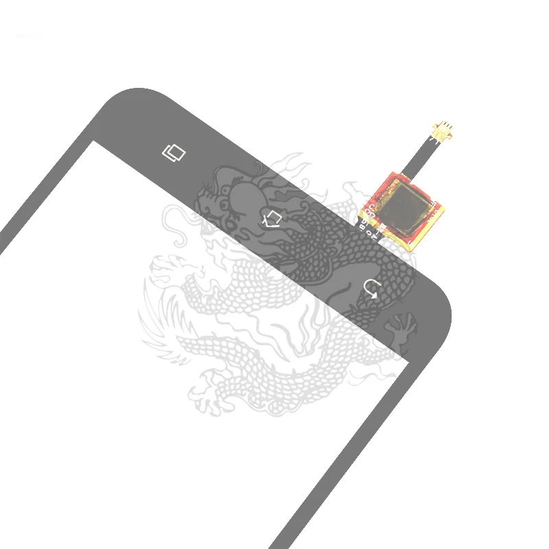 Для Asus ZenFone 3 ZE552KL сенсорный экран панель дигитайзер Переднее стекло объектив сенсор аксессуары с гибким кабелем