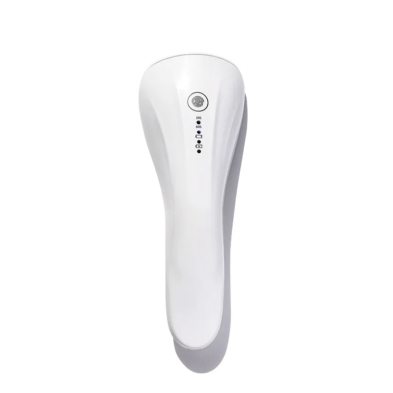 

Easy Operate Nail Art Handheld Phototherapy Lamp Portable Rechargeable Quick-drying Nail Art Lamp Nail Polish Glue Mini Dryer