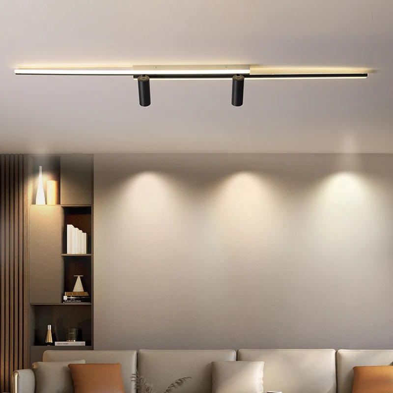 

Hot sale Modern LED Ceiling light for Bedroom Kitchen Living room Dining room Black frame Aluminum Fixtures indoor Aisle Lamp